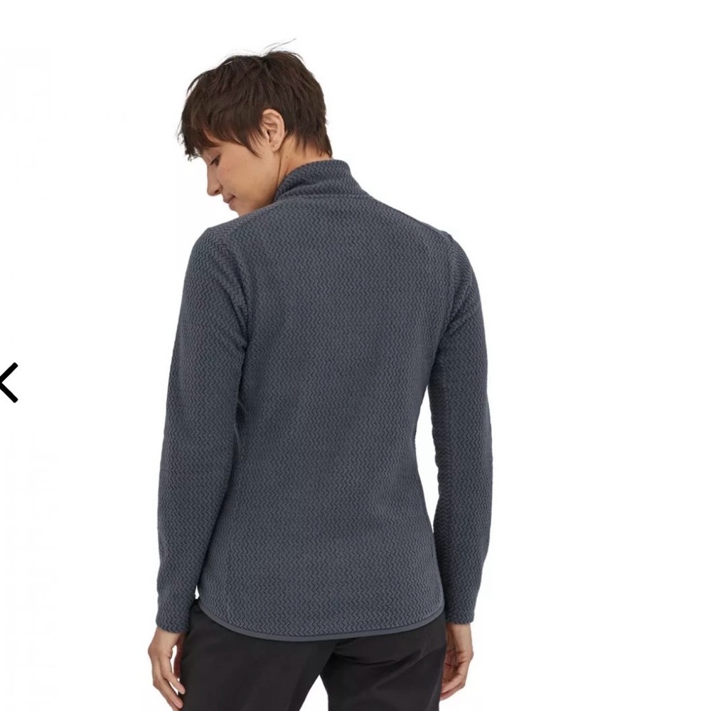 Patagonia Women's Charcoal Cowl Neck Sweater - Picture 3 of 7